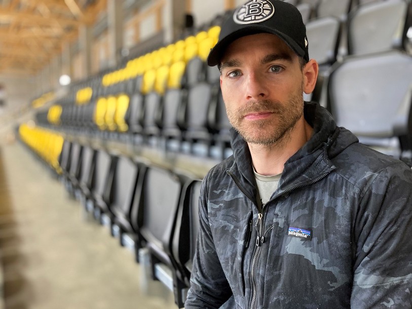 Tristan Vauclair est le chef technique du HC Ajoie Academy.