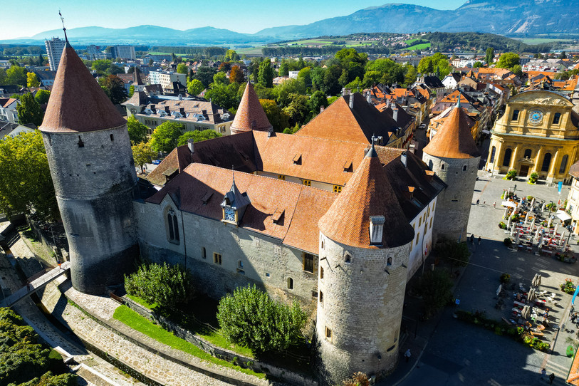 Le grand chantier de restauration a été entamé en 2021. Il devrait se poursuivre jusqu'en 2026.