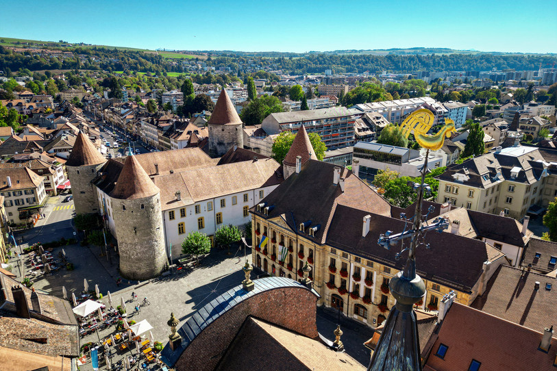 Un nouveau journal pour Yverdon. Photo : archives.