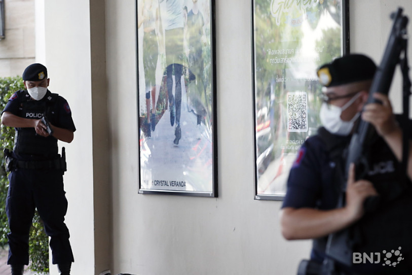 Crèche attaquée: 32 tués et l'assaillant se suicide (Photo : KEYSTONE/EPA/RUNGROJ YONGRIT)
