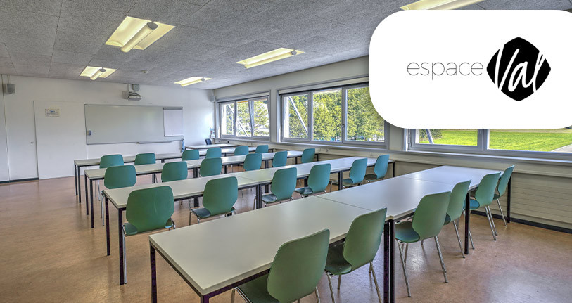 Salle Classe - espaceVAL