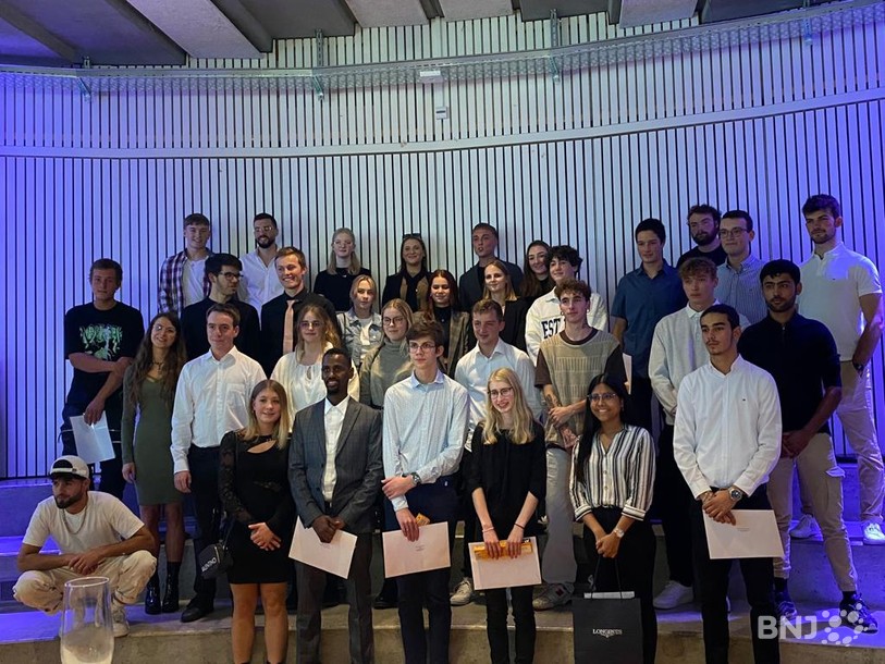 Les meilleurs apprentis 2022 (Photo : CEP)