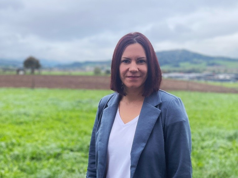 Lucie Noirat entrera en fonction début 2023 à son poste de chancelière de Tramelan. (Photo: Municipalité de Tramelan)
