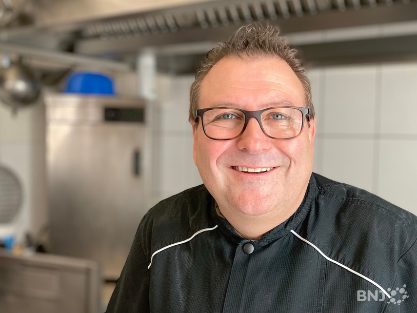 Le cuisinier Cyril Schwarz.