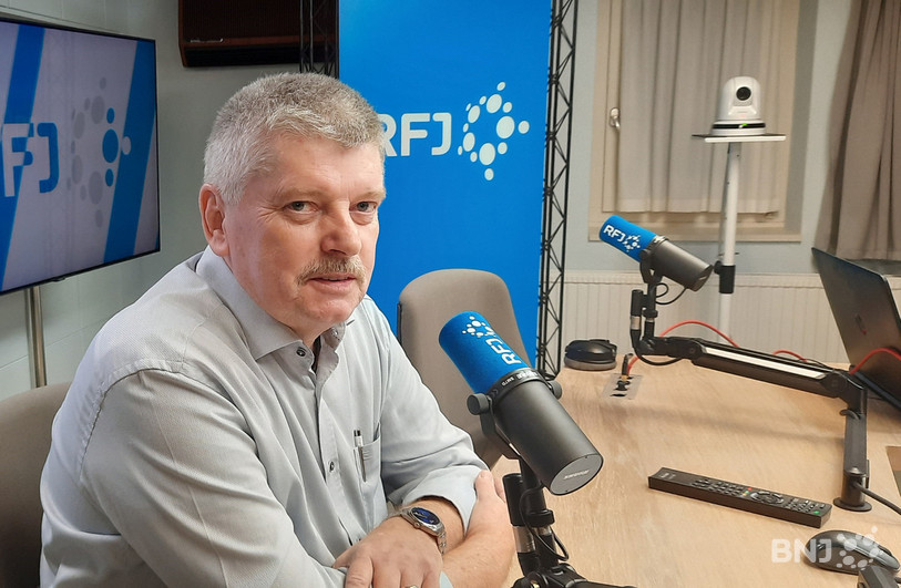 Le président de la coordination des syndicats de la fonction publique jurassienne et secrétaire général du Syndicat des enseignants jurassiens Rémy Meury était invité de La Matinale vendredi.