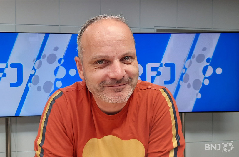 Jérôme Mouttet dans La Matinale.