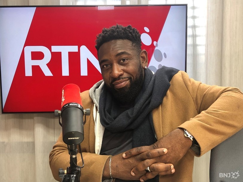 Christian Mukuna nous parle de l'actualité à sa manière dans la Matinale