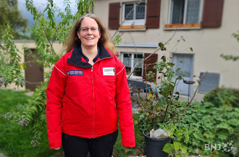 Nathalie Wälti est en charge des bénévoles pour Nez Rouge Jura bernois depuis de nombreuses années.