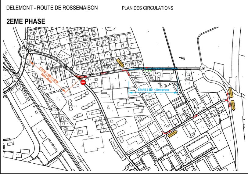 travaux, Rossemaison