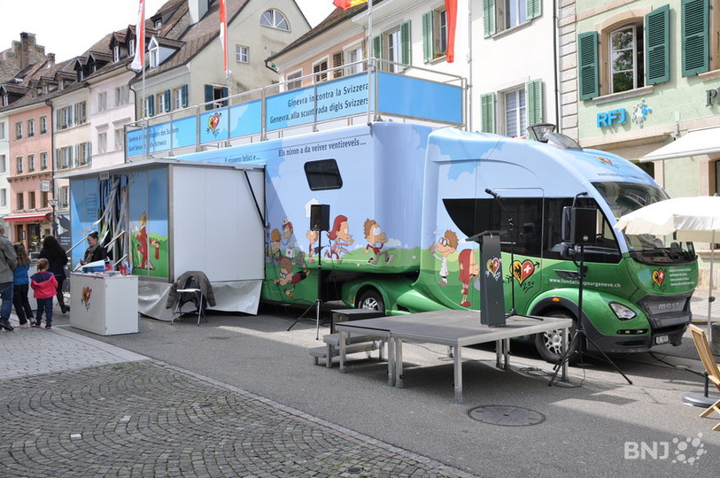 camion Genève
