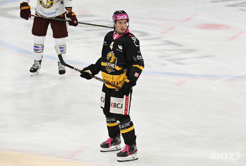 Jonathan Hazen s'est fait l'auteur d'un doublé (photo : Georges Henz).