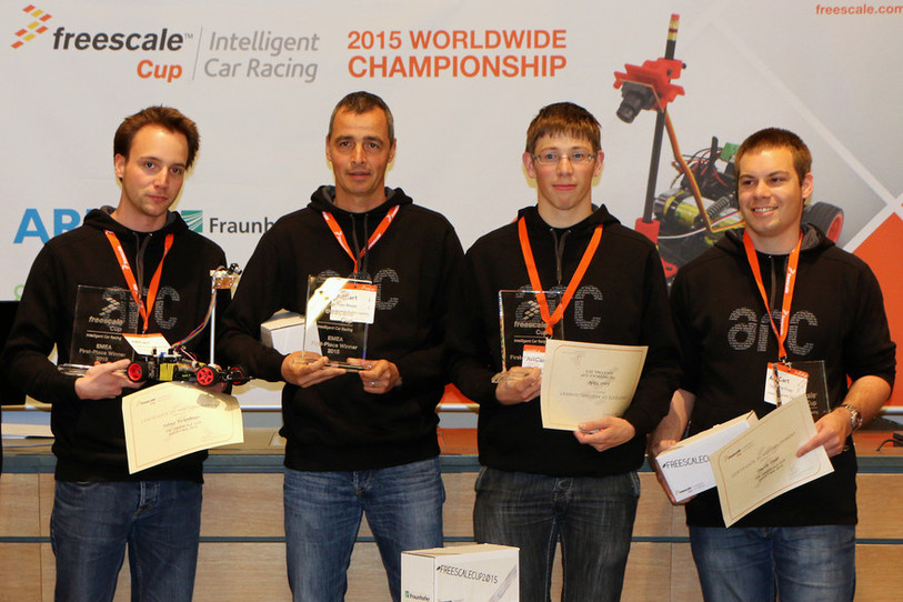 Haute Ecole Arc, Freescale Cup, Neuchâtelois