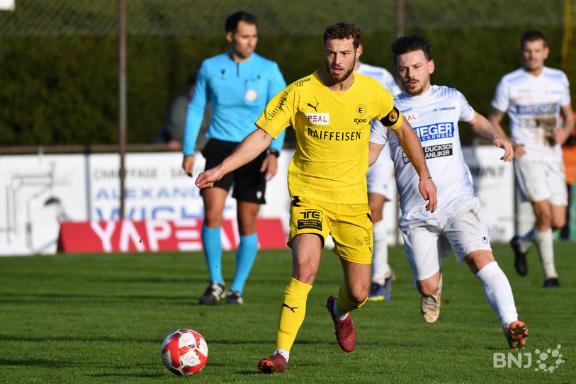Ken Steullet et le FC Bassecourt sont restés muets aux Grands-Prés ce samedi. (photo archives : Georges Henz).