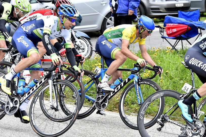 Le Tour de Romandie devrait faire bien plus qu'un simple passage dans le canton de Neuchâtel en 2019. (photo : archives)