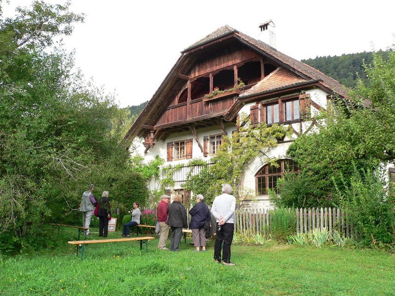 La Maison Robert au Jorat (photo: www.maisonrobert.ch)