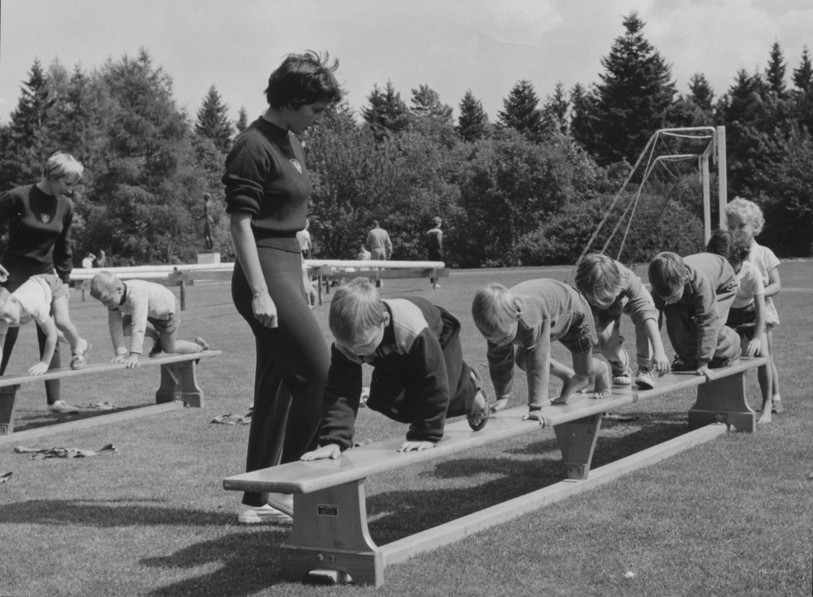 Le programme J+S est né il y a 50 ans (photo : Jeunesse+Sport).