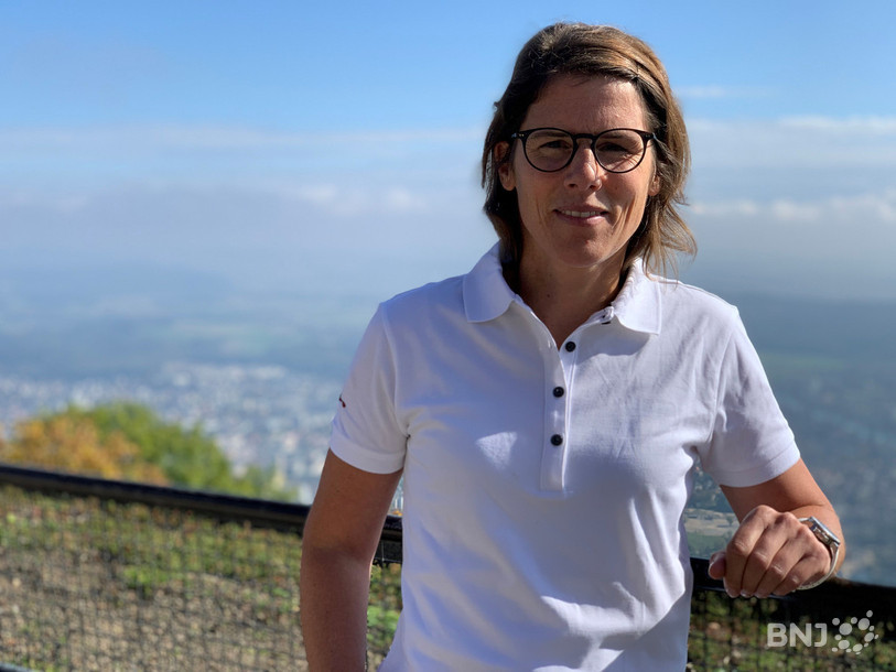 Magali Stettler, responsable du service client à Jeunesse+Sport.