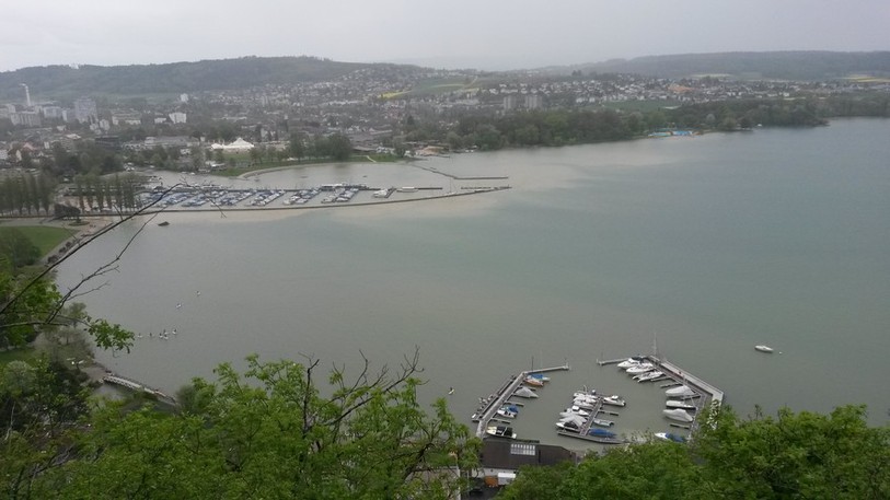inondations lac de Bienne