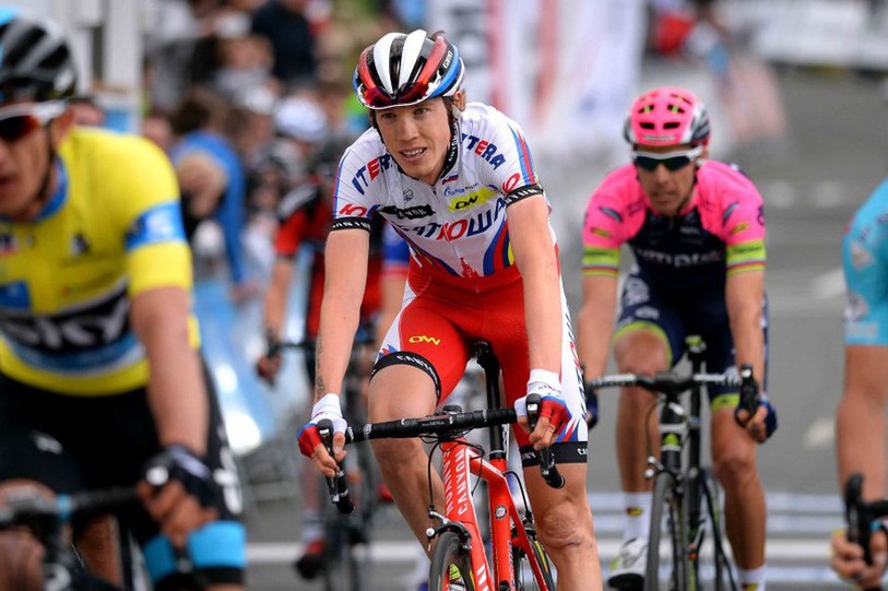 Ilnur Zakarin a déjoué tous les pronostics pour s’imposer sur les routes romandes (photo : www.katushateam.com)