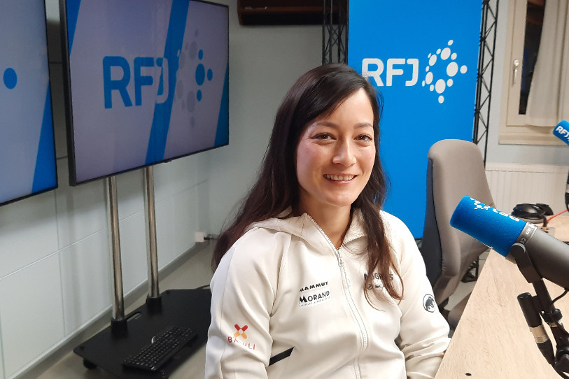 La grimpeuse jurassienne Katherine Choong revient sur son périple dans l'une des voies d'escalade les plus compliquées de France