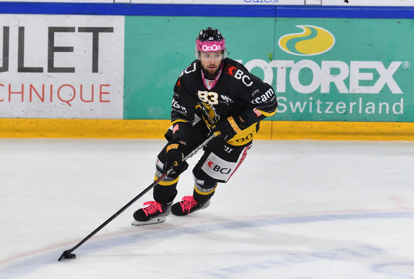 Martin Bakos reste au HC Ajoie jusqu'en fin de saison. (Photo : Georges Henz).