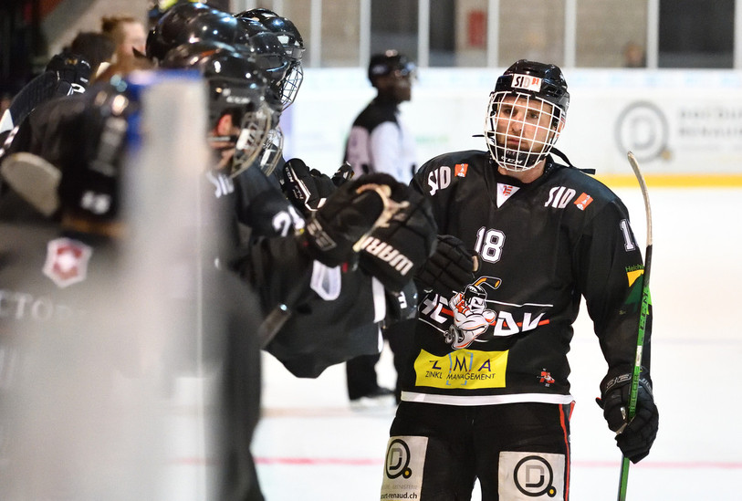 Le HCDV goûte à nouveau à la victoire. (photo archives : Georges Henz).