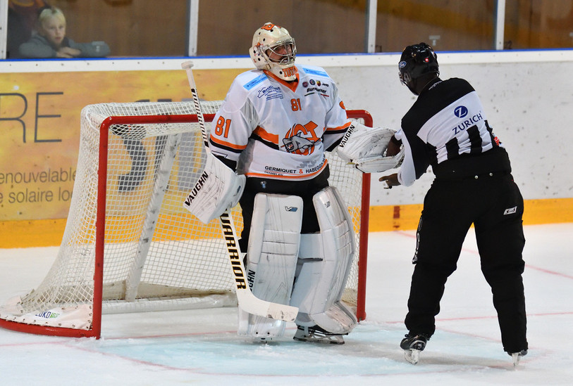 Antoine Todeschini a dû s'avouer vaincu à plusieurs reprises ce samedi. (photo archives : Georges Henz).