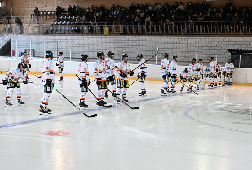 Le HC Tramelan s'est incliné 3-0 ce samedi. (photo : archives Georges Henz)