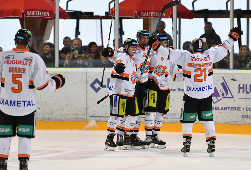Le HC Tramelan a fait un carton samedi soir (photo : archives/Georges Henz).