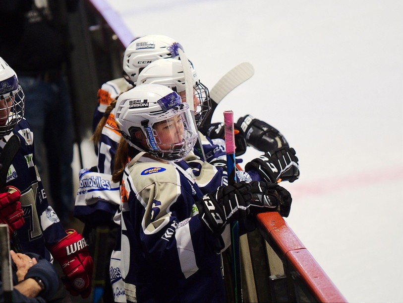 Bulbul Kartanbay a marqué un des buts de la Neuchâtel Hockey Academy (photo d'archives : Pierre Boldt).