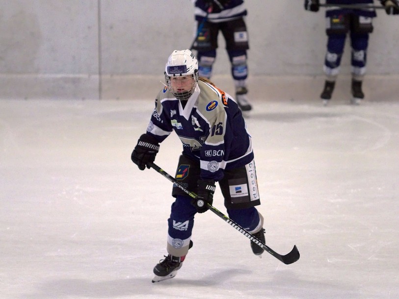 Muriel Wilcke a marqué un des deux buts neuchâtelois (photo d'archive : Pierre Boldt).
