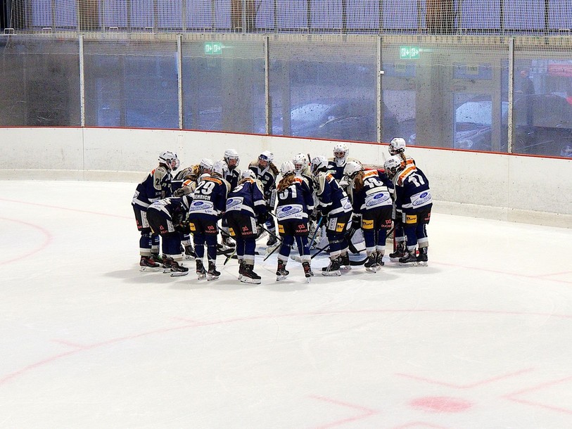 La Neuchâtel Hockey Academy jouera les play-off (photo : Pierre Boldt).