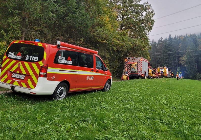 Personne n'a été blessé lors de cet incendie.