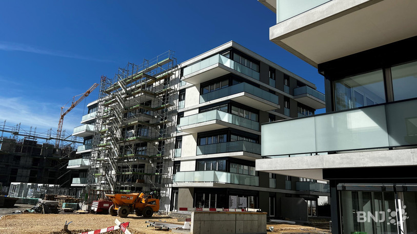 L'écoquartier en cours de construction. (Photo d'archives)