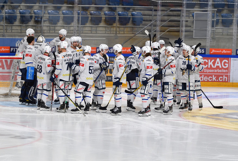 Le HCC peut voir loin cette saison. (photo : Georges Henz).