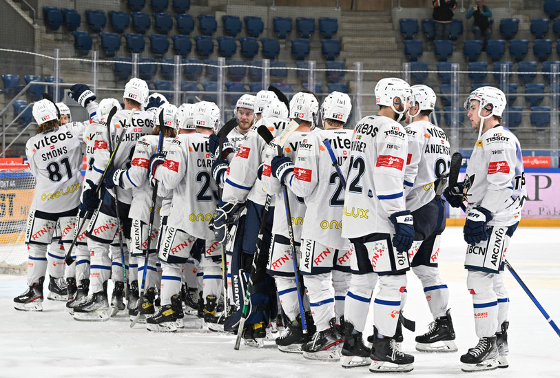 La Swiss League de hockey sur glace et le HC La Chaux-de-Fonds se sont prononcés jeudi sur une nouvelle formule de promotion-relégation entre la deuxième et la troisième division helvétique. (photo : Georges Henz).