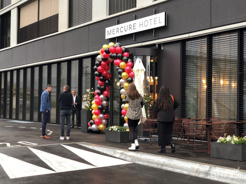 L'hôtel Mercure de Delémont a vécu jeudi son inauguration officielle.