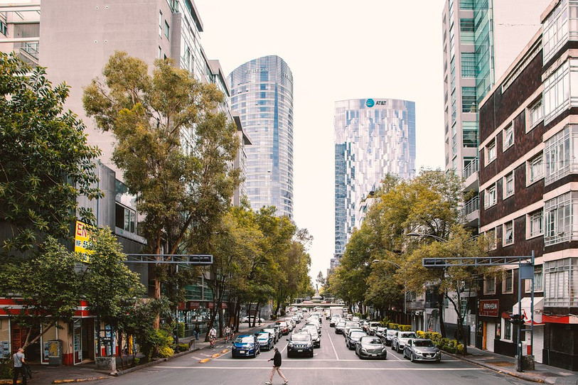 La ville de Mexico attire un nombre croissant d'Américains. (Photo d'illustration).