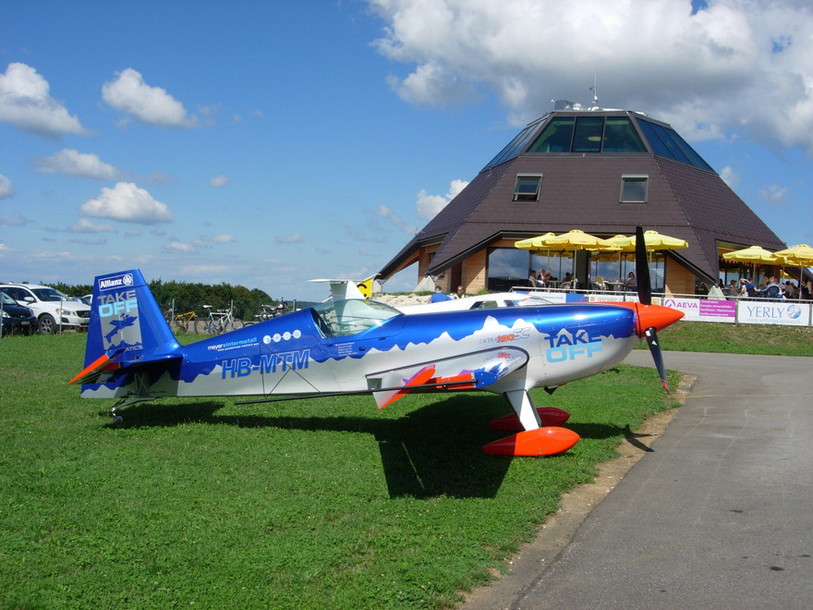 Des avions comme celui-ci participent ce samedi au Hamilton Trophy à l'aérodrome de Bressaucourt (photo: Sébastien Theurillat)