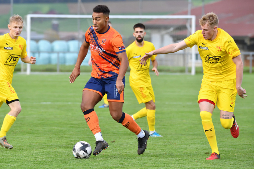 Le FCTT de Wayan Ducommun a eu le dessus sur le FCAM de Hervé Tschanz samedi.