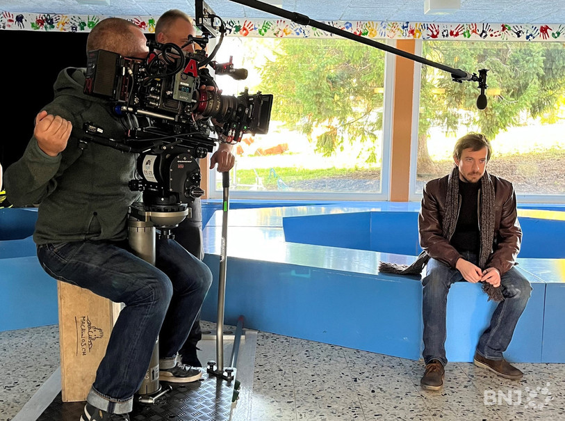 Les équipes de production de la série « Les Indociles » sont en plein tournage actuellement.
