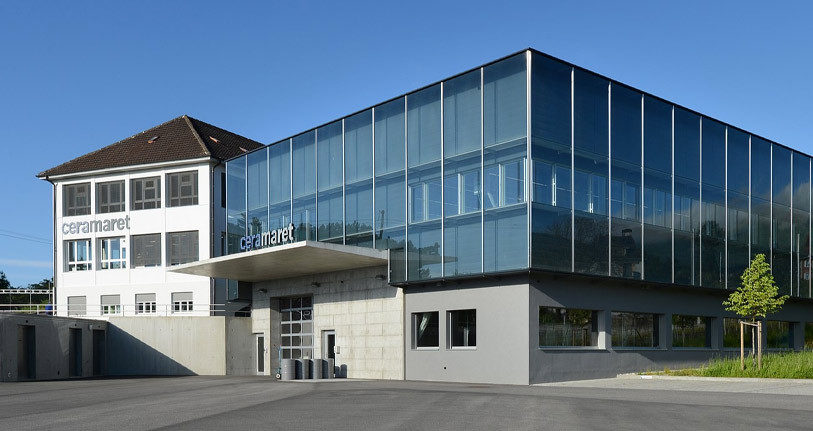Site de production - Ceramaret SA