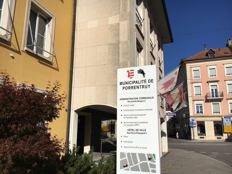 Les collaborateurs de l'administration municipale de Porrentruy ne sont pas satisfaits par leur indexation salariale.