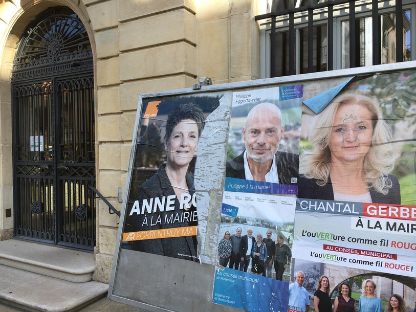 Le PLR n'a pas donné de consigne de vote pour le 2e tour de l'élection à la mairie de Porrentruy. (Photo: archives)