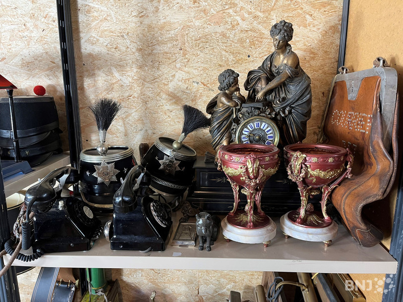 La collection est très variée à Courfaivre. 