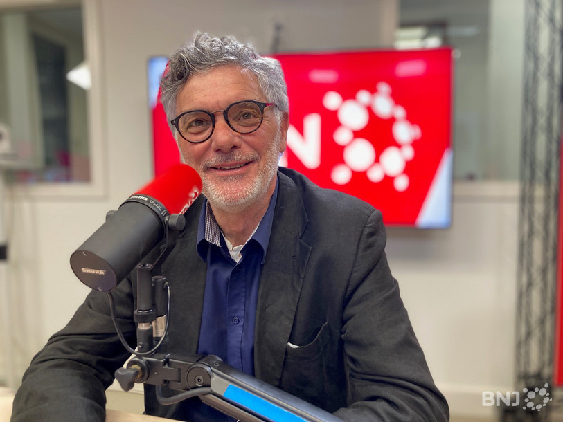 Le coordinateur de 1000 jazz, Andrea Moretti, était l'invité de La Matinale Jeudi