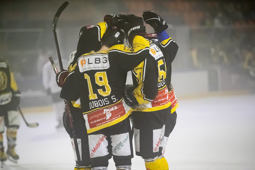 Le CP Fleurier évoluera dans la catégorie supérieure lors de la saison 2023/2024. (photo : Loïc Valverde).