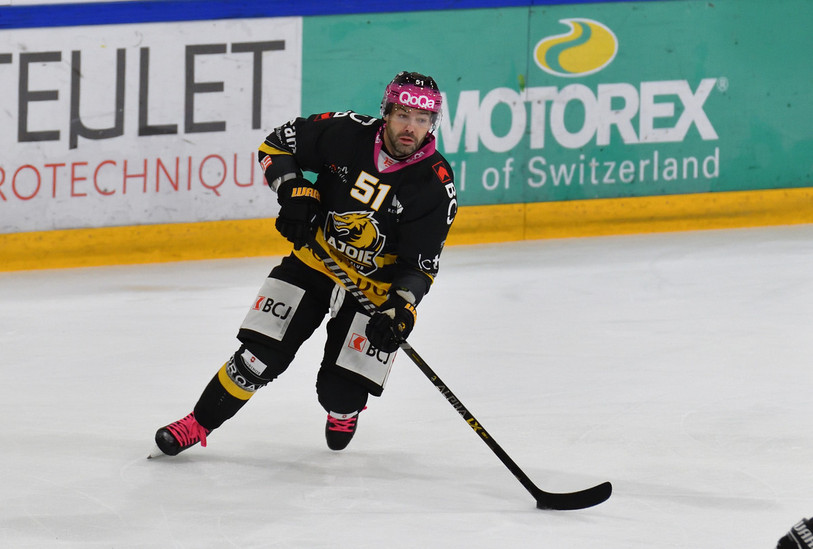 Alain Birbaum ne portera plus le maillot du HC Ajoie la saison prochaine (photo : Georges Henz).