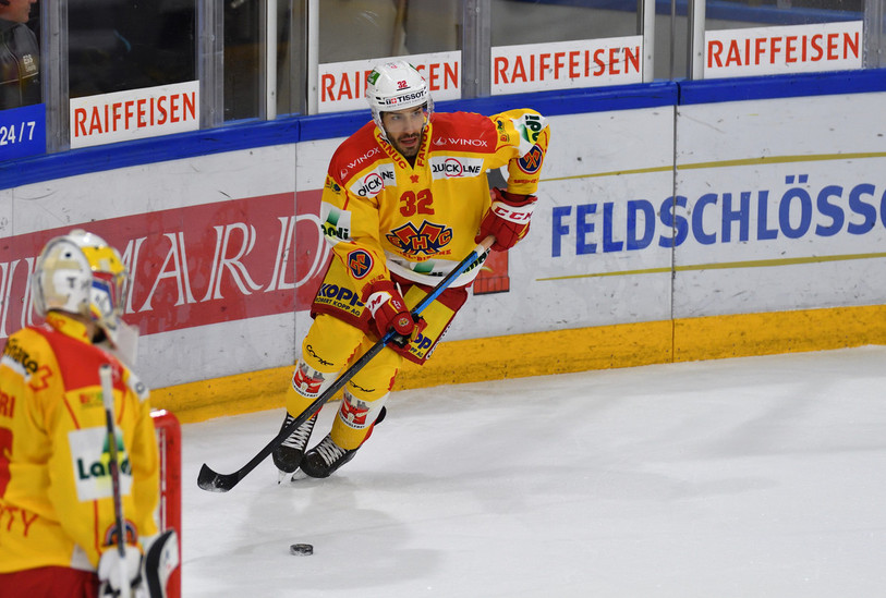 Noah Schneeberger va devoir mettre la main au porte-monnaie (photo : archives/Georges Henz).