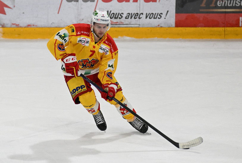 Ramon Tanner passe à la caisse. (Photo : archives/Georges Henz).